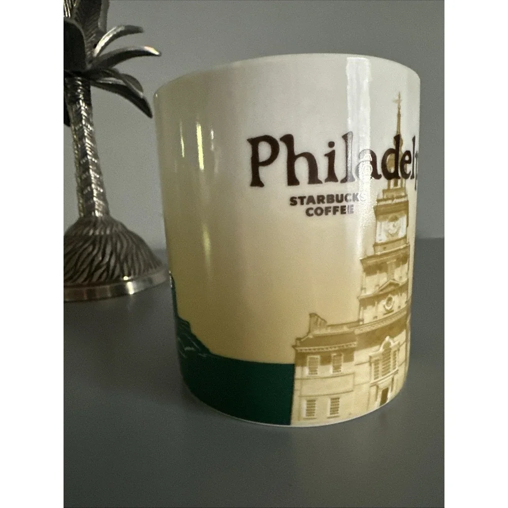 Starbucks Philadelphia Mug Coffee Cup Collector 2011